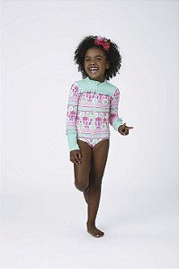 Maiô ML Siri Kids Lais Est Tropicandy 43279