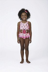 Maiô Siri Kids Carine Aplic Joaninha 43048