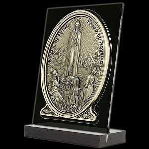 QUADRO DE MESA NOSSA SENHORA DE FÁTIMA