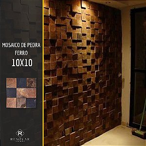 Pedra Ferro - Produtos - Mosaicos de Pedras Brasileiras - Pietre