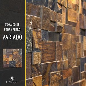 Pedra Ferro - Produtos - Mosaicos de Pedras Brasileiras - Pietre