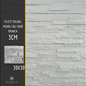 Filete Pedra Ferro 3 cm Telado - EcoMiner Pisos e Revestimentos