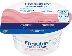Fresubin 2 Kcal creme - Fruta da Floresta 125g - FRESENIUS