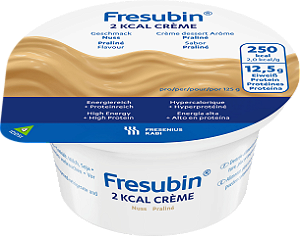 Fresubin 2 Kcal creme - Praline (Avelã) 125g - FRESENIUS