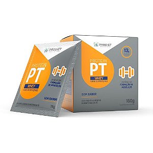 Protein PT whey sachê 15g PRODIET (CX. C/ 10 UNIDADES)