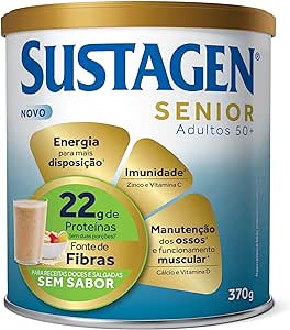 SUSTAGEN SENIOR ADULTO + 50 370g  SEM SABOR -  MEAD JOHNSON