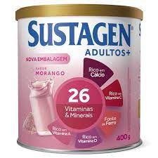 Sustagen Adulto + 400G morango - MEAD JOHNSON