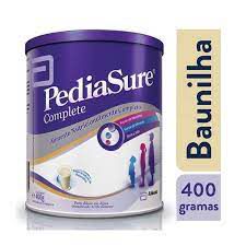 COMPLEMENTO NUTRICIONAL PEDIASURE 400G BAUNILHA - ABBOTT