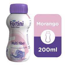 FORTINI PLUS MULTIFIBER MORANGO - 200ML
