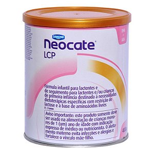 Neocate LCP fórmula infantil 400 g - DANONE