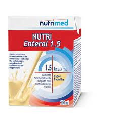 NUTRI ENTERAL 1.5KCAL TP 200ML  BAUNILHA   - NUTRIMED