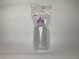 Frasco para nutrição enteral 300ml  ponta cruz - Biomedica
