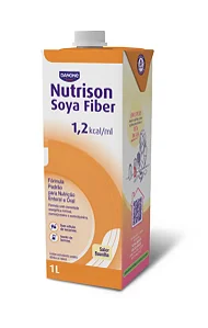 NUTRISON SOYA FIBER 1.2 Kcal 1L NUTRIMED (NOVA EMBALAGEM, MESMO PRODUTO)