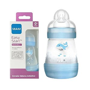 MAMADEIRA MAM EASY START 160ML AZUL UN