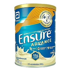 ENSURE ADVANCE CEREAL 850G - ABBOTT