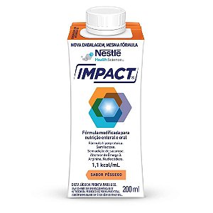 IMPACT PESSEGO 200ML - NESTLÊ