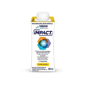 IMPACT BANANA 200ML - NESTLÊ