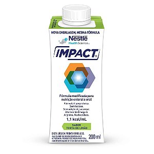 IMPACT TORTA DE LIMÃO 200ML - NESTLÊ