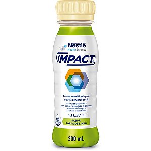 IMPACT TORTA DE LIMÃO 200ML  - NESTLÊ (venc. 01/01/25)
