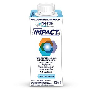 IMPACT BAUNILHA 200ML - NESTLE