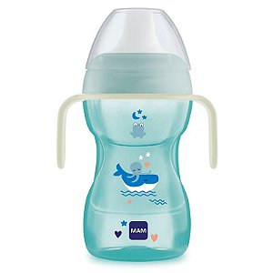 COPO MAM FUN TO DRINK NIGHT 270ML - AZUL