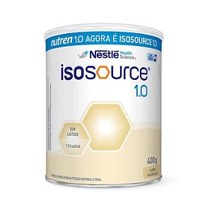 ISOSOURCE 1.0 BAUNILHA - 400G NESTLÉ