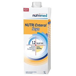 NUTRI ENTERAL SOYA 1.2K 1L  – NUTRIMED/ DANONE