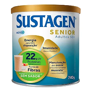 SUSTAGEN SENIOR SEM SABOR 740G  - MEAD JOHNSON