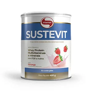 SUSTEVIT LATA 400G MORANGO - VITAFOR