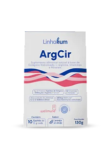 ARG CIR - SUPLEMENTO PRÉ E PÓS CIRURGIA - CX 10 SACHÊS DE 13G-HUMANLIN
