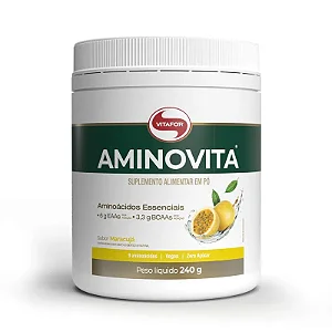 AMINOVITA POTE 240G MARACUJA   - VITAFOR