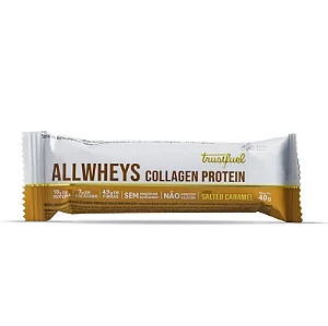 BARRA PROTEICA  ALLWHEYS SALT CARAMEL - TRUSTFUEL