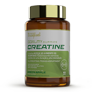 GOALMY GUMMIES CREATINE GREEN APPLE C/60 - TRUSTFUEL