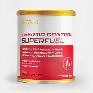 SUPLEMENTO THERMO CONTROL RED FRUITS PO C/300G