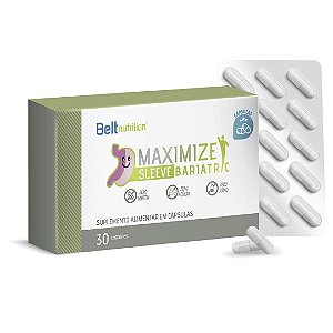 Belt Maximize Sleeve 30 cápsulas
