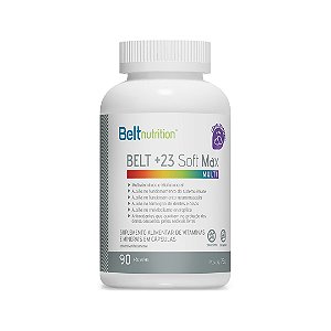 Belt +23 Soft MAX (muito mais vitaminas e minerais) 90CAPS.