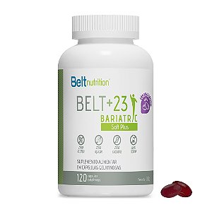Belt +23 Bariatric SOFT Multivitaminico 120 caps. soft