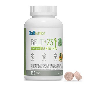 Belt +23 Bariatric Mastigavel Smoothie  Frutas 150 PAST.