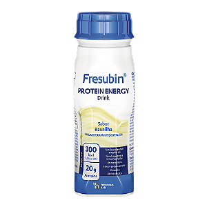 Fresubin Energy Drink 1.5 KCAL Baunilha - 200 ml FRESENIUS KIT 6 UNIDADES