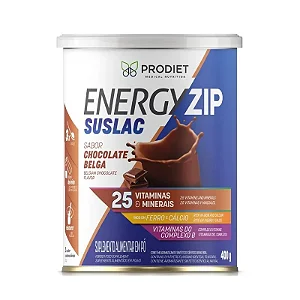 ENERGYZIP SUSLAC CHOCOLATE 400G - PRODIET
