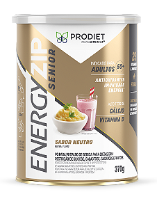 ENERGYZIP SENIOR 370G sem sabor - PRODIET