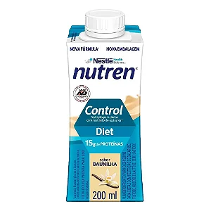 NUTREN CONTROL BAUNILHA 200ML - NESTLE