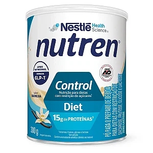 NUTREN CONTROL BAUNILHA PO 380G - NESTLE