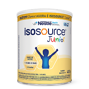 ISOSOURCE JUNIOR BAUNILHA PO 400G - NESTLE