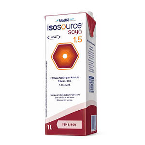 ISOSOURCE SOYA 1.5 TETRA SA 1L - NESTLE