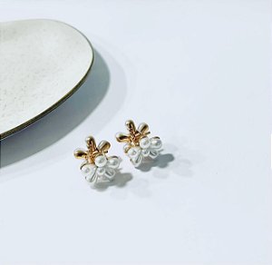 DUPLA MINI PIRANHAS FLOR PEROLA