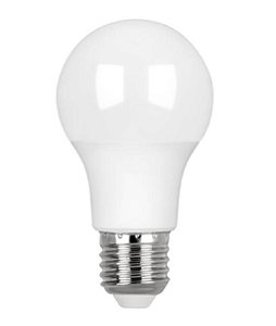 Lâmpada LED Bulbo E27 A60 9W Branco Quente 3000K