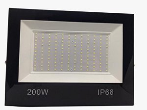 REFLETOR LED 200W - ULTRA SLIM - 6500K