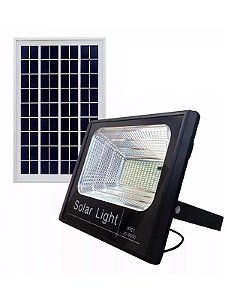 REFLETOR LED 300W - COM PLACA SOLAR