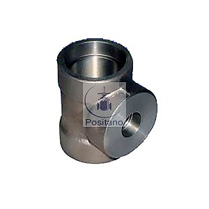 Tee de Redução Forjado Aço Inox